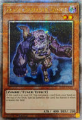 Yugioh! Plaguespreader Zombie Ra03-en207 Quarter Century