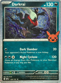 Pokémon Tcg Darkrai 136/197 Holo Cosmo