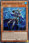 Yugioh! Archidemonio Duque Bpro-sp015