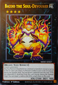 Yugioh! Bazoo The Soul-Devourer Mzmu-en037 Rara