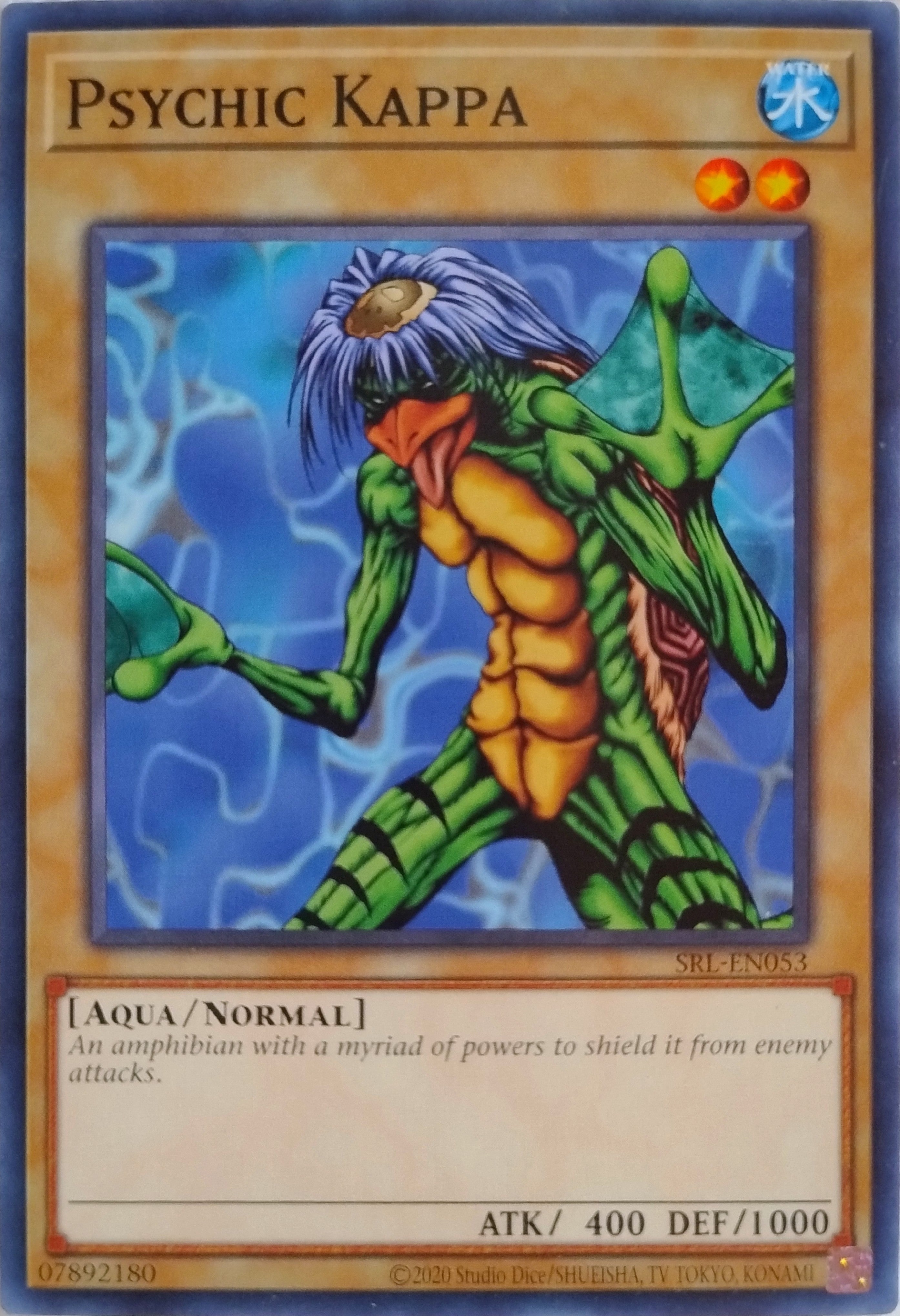 Yugioh! Psychic Kappa Srl-en053