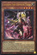Yugioh! Lacrima The Crimson Tears BLGG-EN081 1st Edition Ultra