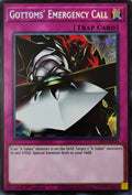 Yugioh! Gottoms' Emergency Call L26D-ENX26 secreta