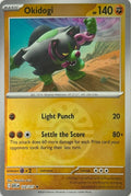 Pokémon Tcg Okidogi 122/217 (Friend ball)
