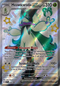 Pokemon Tcg Meowscarada Ex 078 (Promo)
