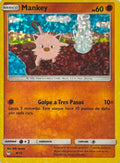 Pokémon Tcg Mankey 8/12 Holo (Español)