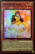 Yugioh! Maiden In Love Mzmu-en020 Super Rare