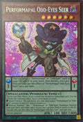 Yugioh! Performapal Odd-Eyes Seer Lavd-eno17 1st edition Secreta