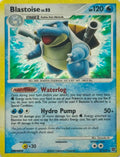 Pokémon Tcg Blastoise Lv.52 2/132 Holo