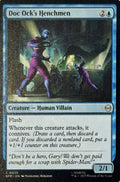 Magic tcg Doc Ock's Henchmen 0030 común