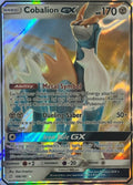 Pokémon Tcg Cobalion GX 106/181