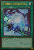Yugioh! S-Force Bridgehead Blgg-en117 1st edition Ultra Rare