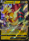 Pokémon tcg Dracozolt V 058/203