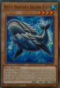 Yugioh! Bestia Heráldica Ballena Stad Alin-Sp010 1st edition