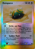 Pokémon tcg Dunsparce 60/100 Reverse