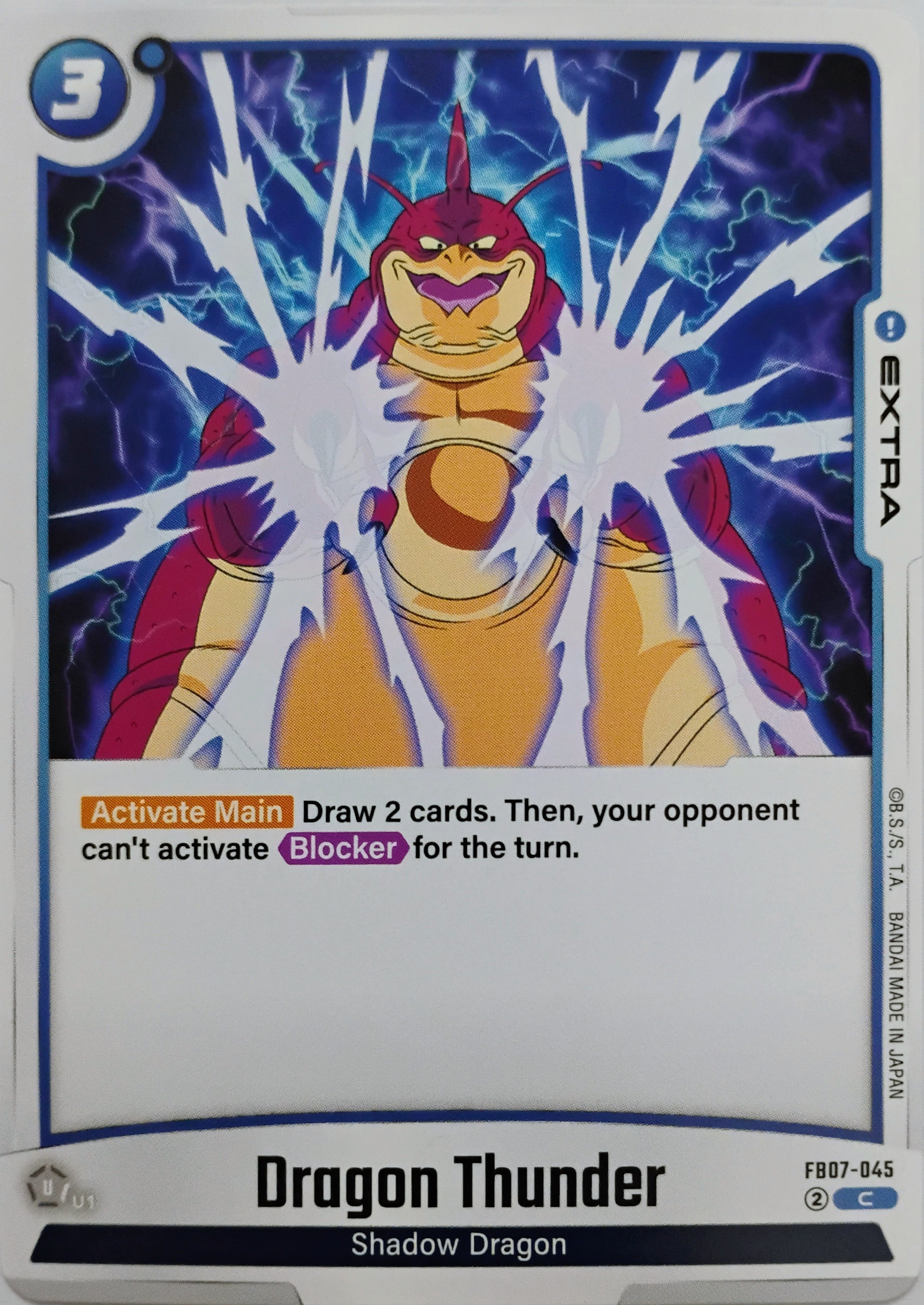 Dragón ball Tcg Dragon Thunder Fb07-045 C