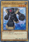 Yugioh! Elemental Hero Clayman Sgx2-ena03 Speed Duel 1st Edition