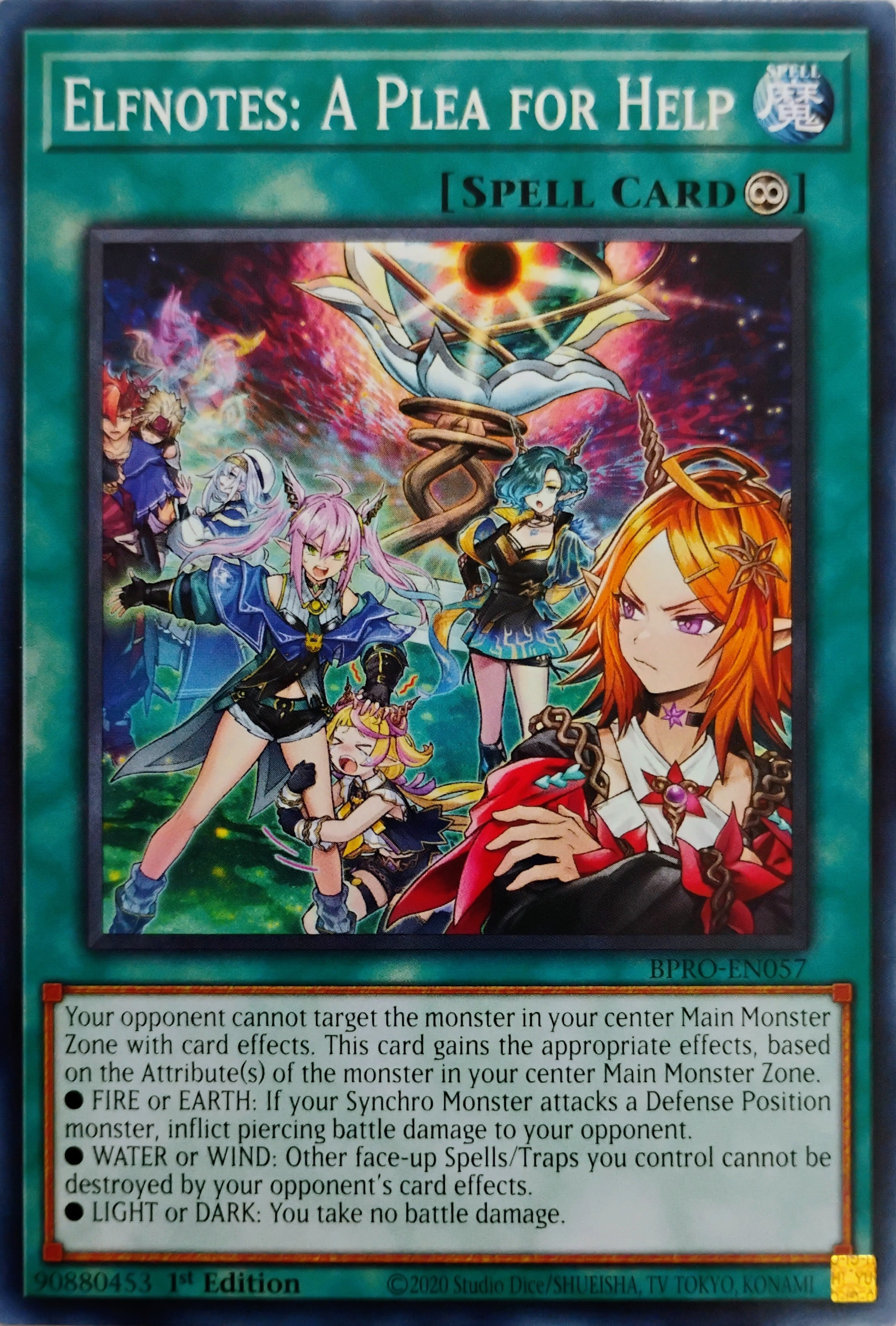 Yugioh! Elfnotes: A Plea for Help Bpro-en057