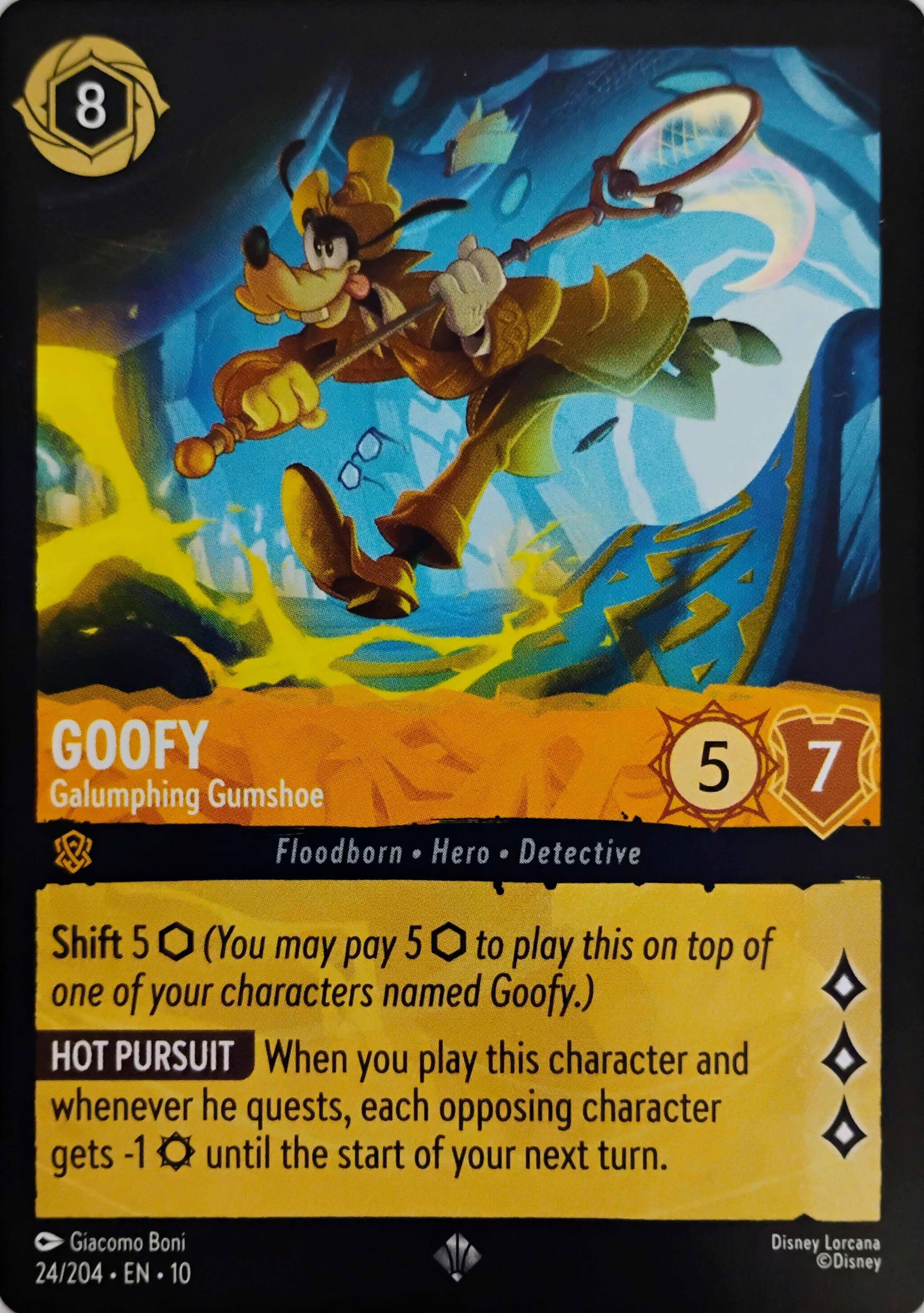 Disney Lorcana Goofy 24/204