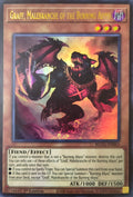 Yugioh! Graff, Malebranche of the Burning Abyss Blgg-en063 1st edition Ultra Rare