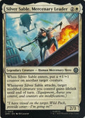 Magic Tcg Silver Sable Mercenary Leader 0013 Común