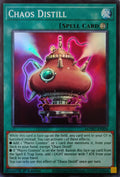 Yugioh! Chaos Distill Mzmu-en026 Super Rare