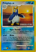 Pokémon tcg Prinplup Lv.20 58/130 Reverse