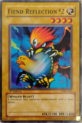 Yugioh! Fiend Reflection #2 Lob-a021 1st Edition