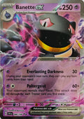 Pokémon tcg Banette Ex 088/198