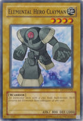 Yugioh! Elemental Hero Clayman Dp1-en003
