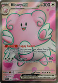 Pokémon tcg Blissey Ex 201/167