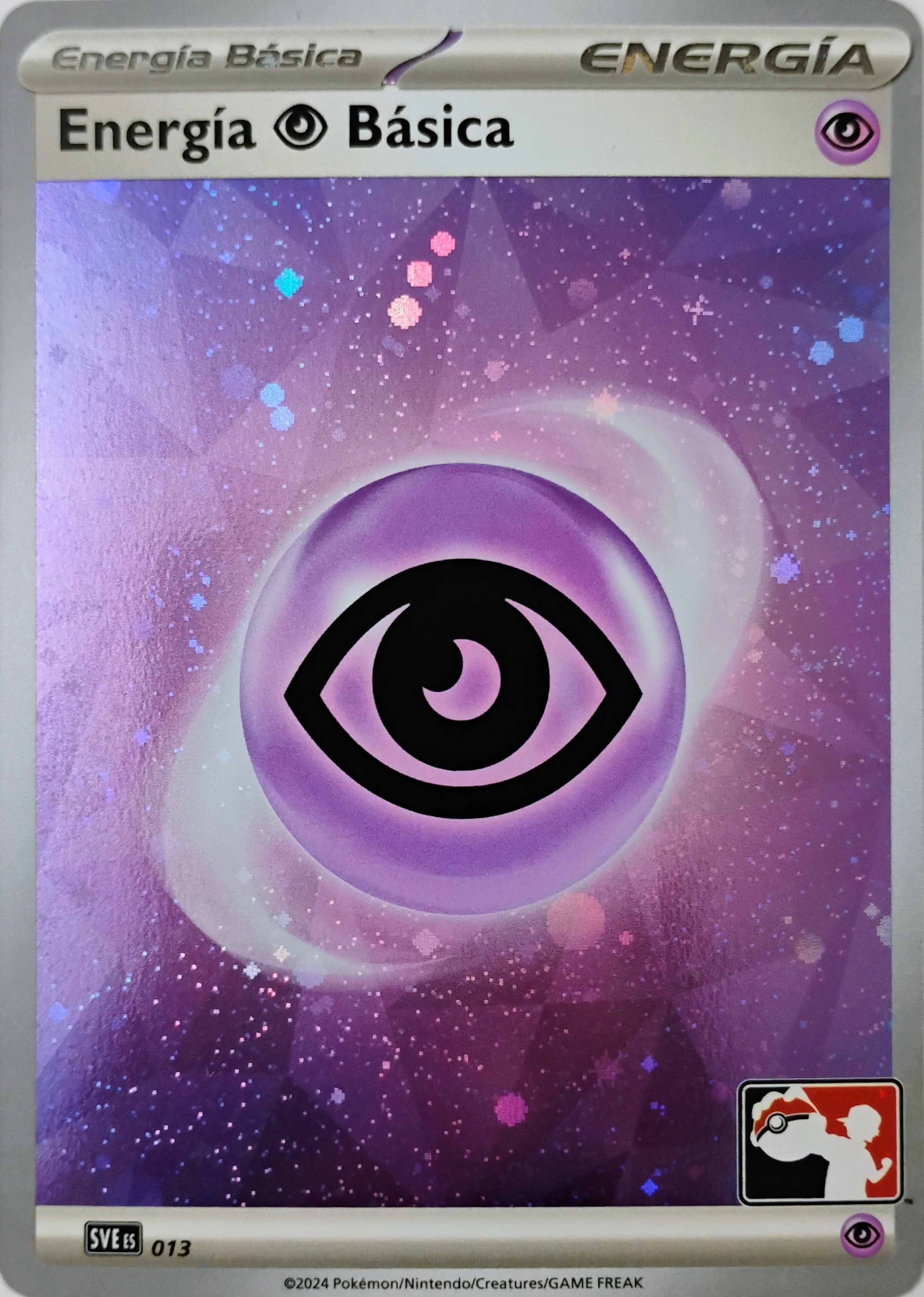 Pokémon tcg Energía Psíquica Básica 013 (Liga)