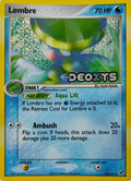 Pokémon tcg Lombre 33/107 (Ex Deoxys) Holo