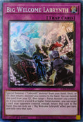 Yugioh! Big welocome labrynth Ra04-en104 Collector