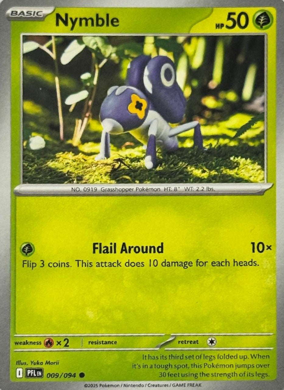 Pokémon Tcg Nymble 009/094