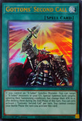 Yugioh! Gottoms' Second Call L26D-ENX19 Ultra Rare