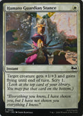 Magic tcg Hamato Guardian Stance 0008