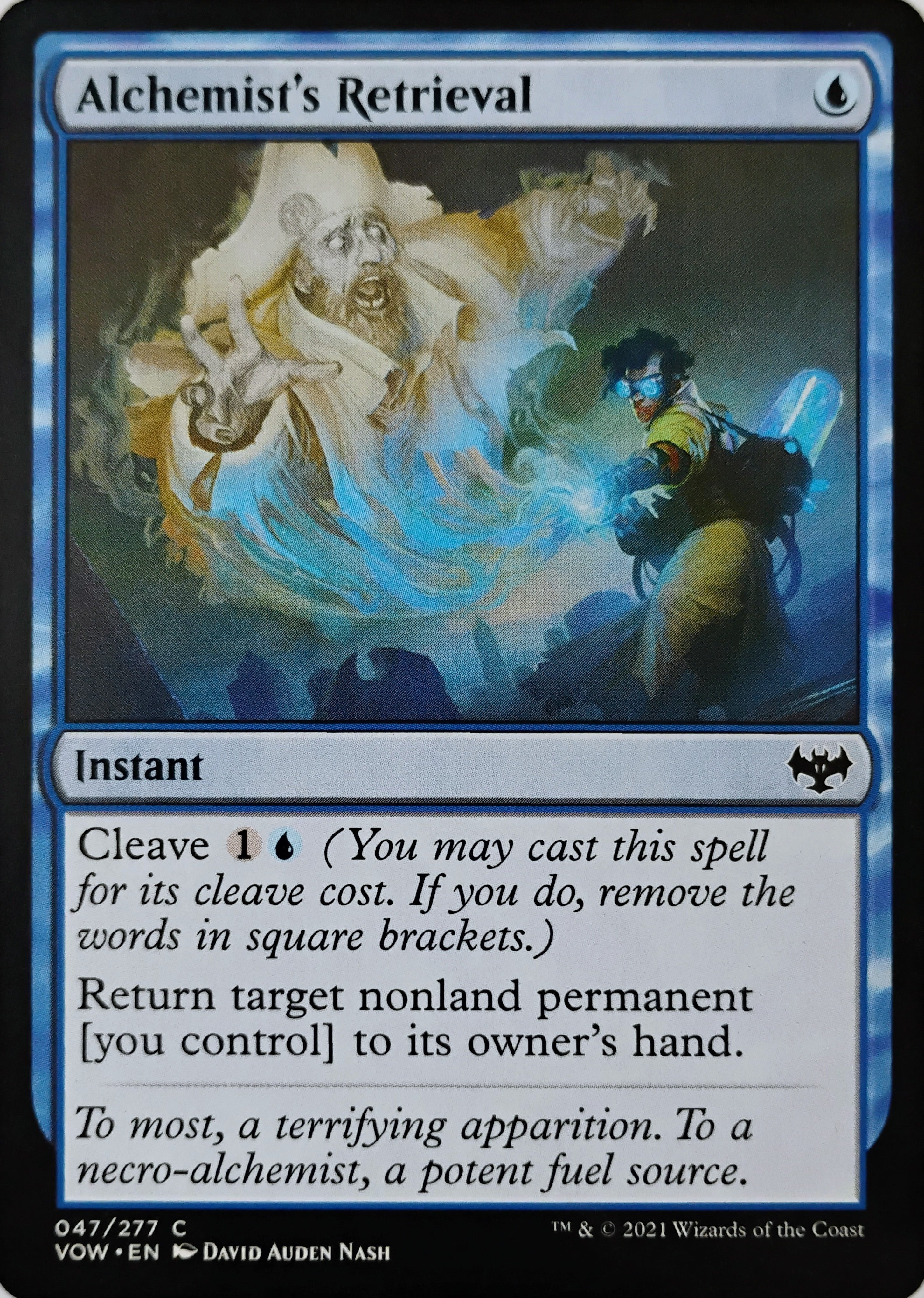 Magic tcg Alchemist's Retrieval 047/277