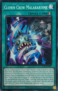 Yugioh! Clown Crew Malabarisme BLDZ-EN061 1st Edition Super