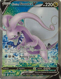 Pokémon Tcg Hisuian Goodra V 187/196