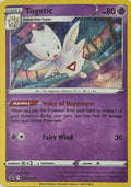Pokémon Tcg Togetic SWSH276 Holo (Promo)