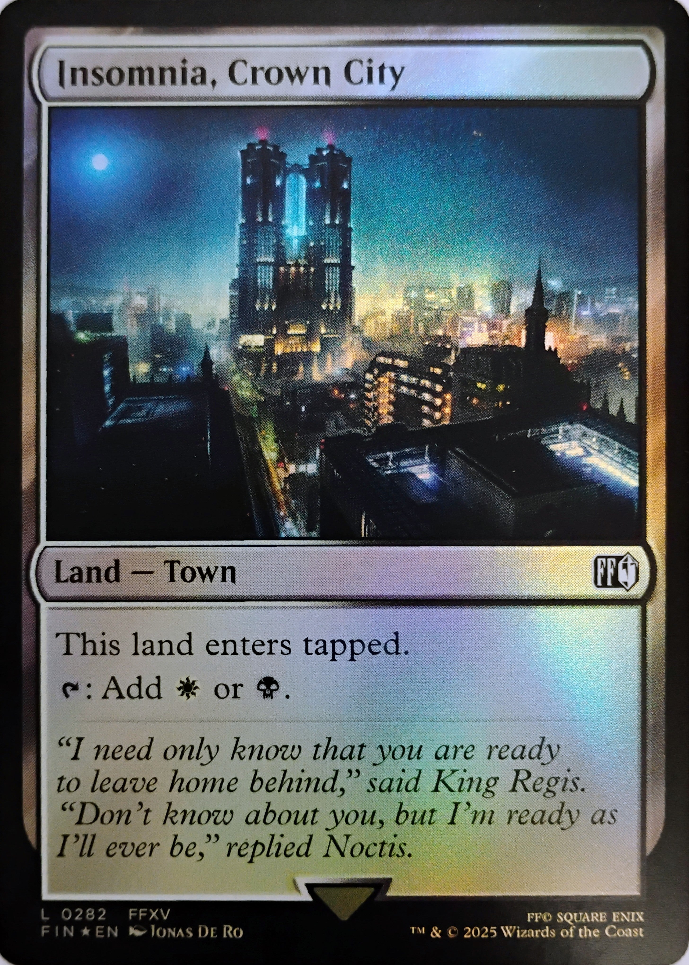Magic tcg Imsomnia, Crown City 0282