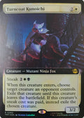 Magic tcg Turncoat Kunoichi 0260 Foil