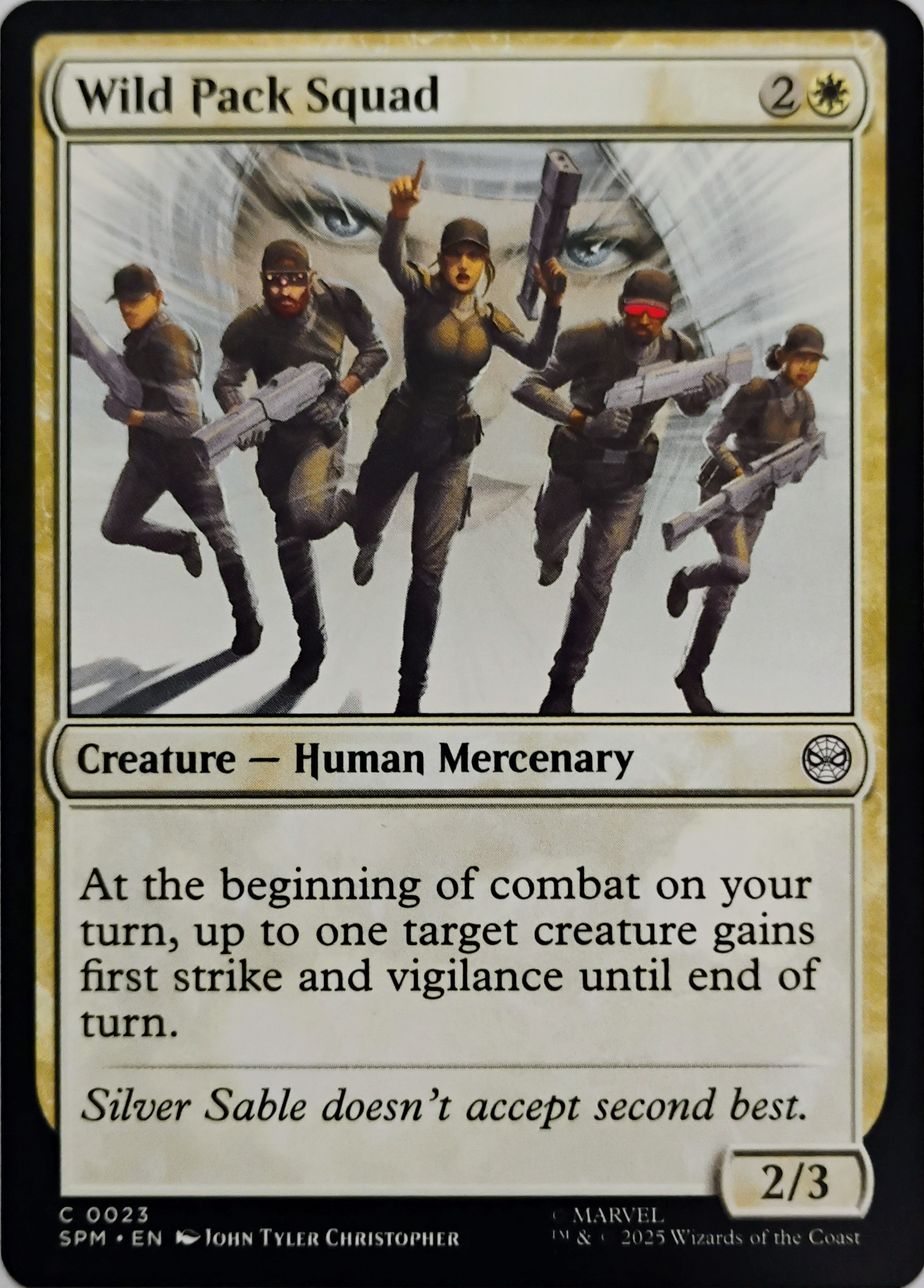Magic Wild Pack Squad 0023