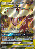 Pokémon tcg Espeon & Deoxys GX Sm240