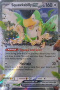 Pokemon Tcg Squawkabilly Ex 169/193