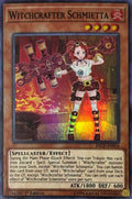 Yugioh! Witchcrafter Schmietta INCH-EN016 1st Edition Super