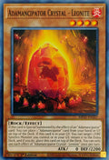 Yugioh! Adamancipator Crystal - Leonite Mp21-en227 1st edition