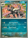 Pokémon Tcg Galarian Obstagoon 132/217 (Energy Símbol)