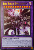 Yugioh! The First Darklord Mzmu-en100 Rara